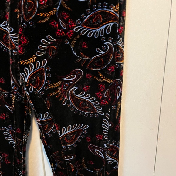 Lysse size L velvet pants - Picture 4 of 13